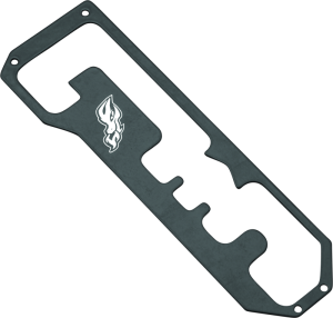 Honda Talon Shifter Plate - DragonFire Racing - Black - `19-`25 Honda Talon Shifter Plate - DragonFire Racing - Black - `19-`25